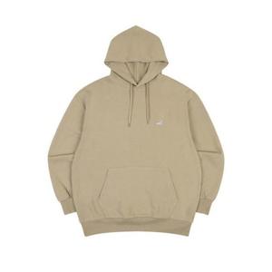 캉골후드티 CQK KQFC-HY51500BE 로고 패치 후디 5150 베이지