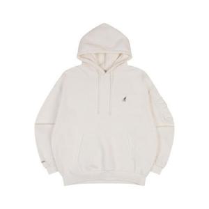 캉골후드티 CQK KQFC-HY51470IV KNGL 포켓 후디 5147 아이보리