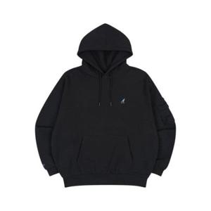 캉골후드티 CQK KQFC-HY51470BK KNGL 포켓 후디 5147 블랙