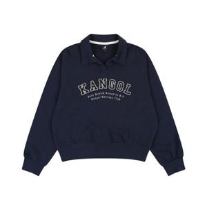 캉골긴팔티 CQK KQFW-RT17690NV 우먼스 칼리지 애슬리트 스웨트 1769 네이비