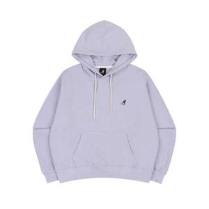 캉골후드티 CQK KQFW-HY51530PU 우먼스 클래식 로고 후디 5153 퍼플