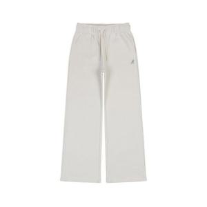 캉골바지 CQK KQFW-PT45490EC 우먼스 클래식 로고 스웨트 팬츠 4549 에크루