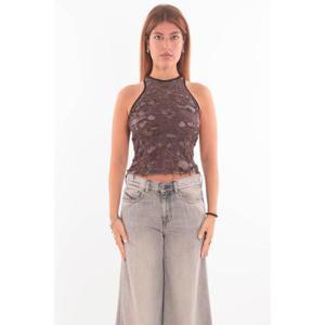 디젤 민소매 티셔츠 A18523 0IKCK 7FG Brown