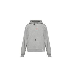 아이스버그 로고 자수 드로스트링 후드 티셔츠 25II1P0E0648962 6317 TP953279441