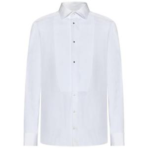 돌체앤가바나 긴팔 셔츠 G5EN5TFU5U8 White