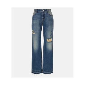 돌체앤가바나 디스트레스드 스트레이트 진 P01052464