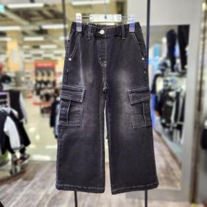 에스핏 HC09 카고와이드데님 기모청바지 SJZ710FJPT03