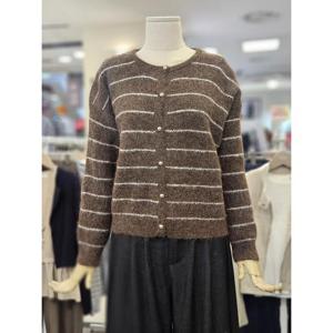 오조크 세이브존01 단가라 라운드 긴팔 가디건 FOTWCGK541P