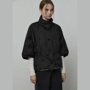 잇미샤 숏 슬리브 자수 퀼팅 구스 다운 ITPAWPD310