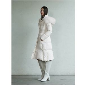 [에고이스트] ER4TD801 시그니처 페미닌 롱 다운점퍼 (25년 겨울)