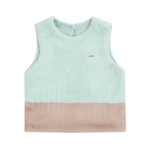 [티파니(정상)]민트 FUR 배색조끼(T15KKV020-BS)