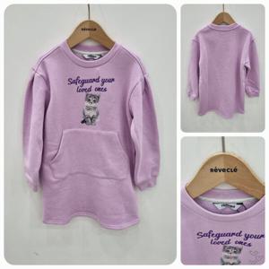 [레베끌레]레노마키즈 CAT그래픽 COZY원피스 R2345O611_31_IC