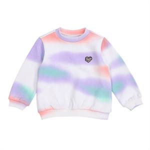 [티파니(백)]보라 물나염 맨투맨(T15KKT050)49,000