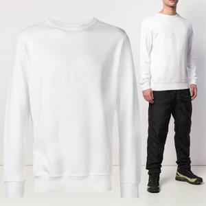 11주년 엠보로고 양면 맨투맨 화이트 701560151 V0001