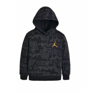 나이키키즈후드티 NQK N234SW311P-BK FL테이크플라잇B&GAOP풀오버 후디