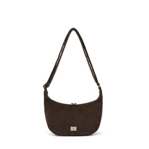 스노우피크 공용 코듀로이 스몰 호보백 B1 S25FWFCB69 CB GN LE