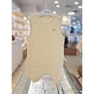 아가방 세이브존03 아가방 아이보리 엘루 수면조끼 AG01S757501A