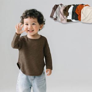 코튼무드 남아여아 슬라브 긴팔티셔츠 205973