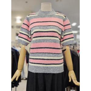 오조크 세이브존01 퍼프 라운드 반팔스웨터 FOTWCWT505P