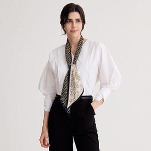 [백화점][닥스] 실크 스키니 스카프 FKS501I