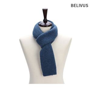 빌리버스 남자 보온 겨울 울 머플러 스카프 무지 목도리 BNM163