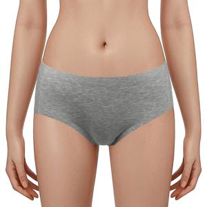 [비비안(언더웨어)]심플 골지 레이온 스판 심리스팬티 BP1996AGR