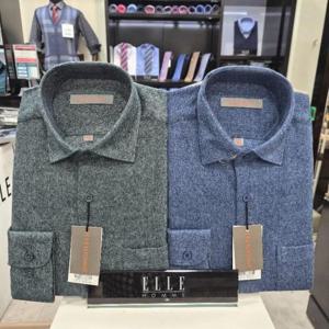 엘르옴므 sh06 엘르옴므 남성셔츠 TR기모EBEFR1140 EBEFR1140