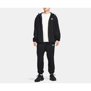 나이키 맨즈 윈드러너 윈터라이즈드 우븐 트레이닝 조거 팬츠 블랙 FB8617 010