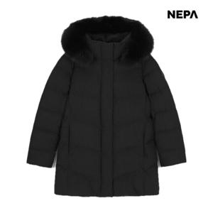 네파 [택가 459,000]여성 프리미아 미들 다운자켓 7K82066