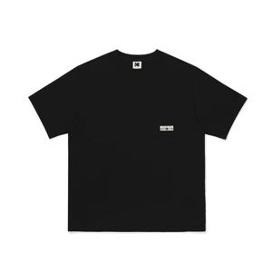 코닥 공용 플래시 그래픽 반팔 티셔츠 B1 K5323LRS73 BLK WHT