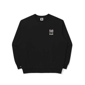 코닥 공용 레인보우 맨투맨 B1 K5323LFSH1 BLK RED WMG YLW