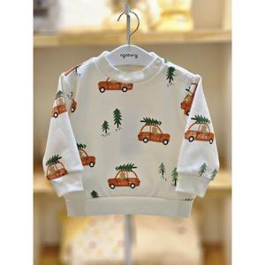 아가방 세이브존02 호크베어나염 맨투맨티셔츠 02s731003