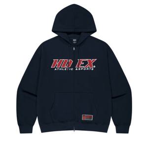 HDEX 오리진 자이언트핏 후디 집업 H253MGLMZ01 0NV MGY