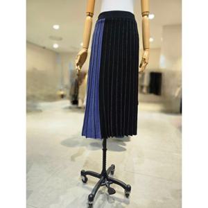 [캐리스노트]MARIO캐리스노트-니트 주름 스커트(CN2WKKA01)