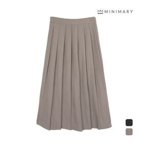 [미니마리] 뒷밴딩플리츠스커트 (MM33SK07)