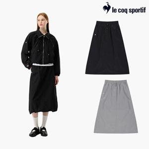 [르꼬끄][60% OFF] 여성 에뚜왈 우븐 맥시 스커트 QP322OSK81