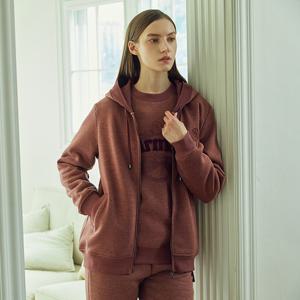 [마르조][1종]브러쉬드 기모 짚업 트레이닝 후드집업_QBFFM240