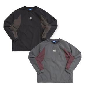 [엄브로] 2025 UQ421SWTO6/PTR 인슐레이션 피스테/BLK0(블랙),MCH0(챠콜)