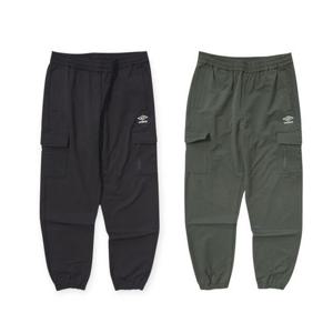 [엄브로] 2025 UQ423SPTO1/폴라 스트레치 기모 카고 조거 팬츠/BLK0(블랙),DKH0(카키)