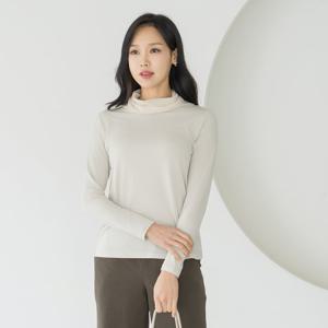 엄마옷 마담4060 망사넥기모티셔츠 여성 데일리 -ZTE2511006-