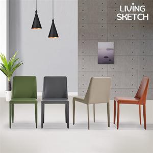 [리빙스케치] 파비오 PU 체어 식탁의자[착불]다이닝 인테이어 카페 업소용 의자