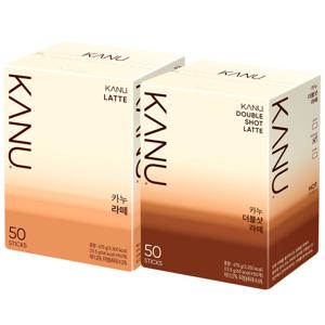맥심 카누 라떼50T+더블샷라떼50T