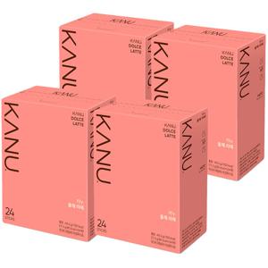 맥심 카누 돌체 라떼 24T x 4개