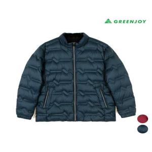 그린조이 세이브존07 남성 사선 퀼팅 핫멜트  점퍼 GW24WJ21M1