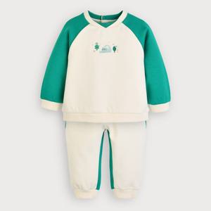 [모이몰른]유아 에버밍크기모 상하복 세트 M254STB13P