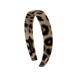 [제이에스티나] TRENDY  레오파드 헤어밴드 - 토피 베이지 (JAE1HB5BV827FABE0)