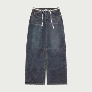 행텐 HC04 여성 벌룬 데님팬츠_블루 10540-155-831-10