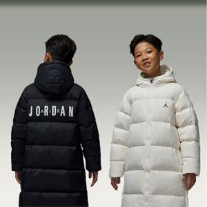 [나이키키즈PG] 롱자켓 롱다운 롱코트N254DM117P(105-130 )플라이트다운롱패딩