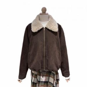 러브앤쇼  퍼카라스웨이드점퍼 (GCFKGJP05)