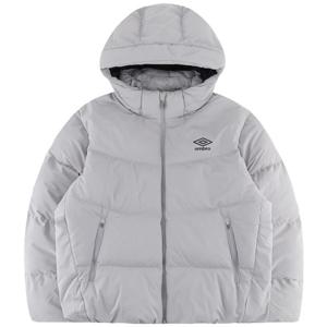 엄브로 액티브 플라이트 구스 후드 숏 다운 자켓 UQ423SDJN1LGR